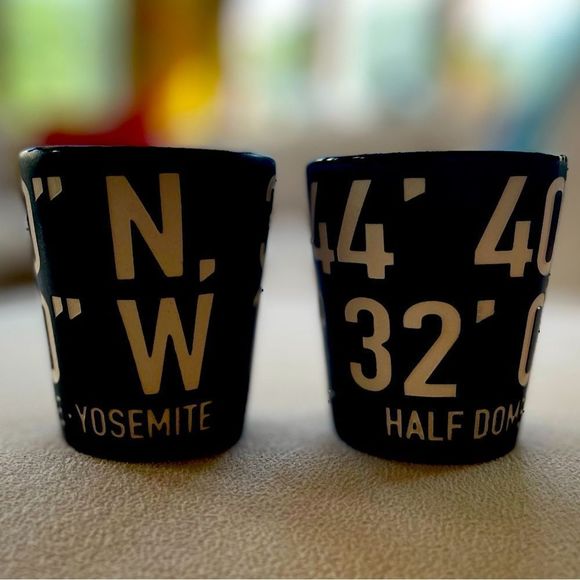 YOSEMITE shot glasses - new! - Picture 4 of 4